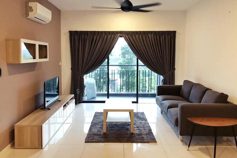 Kediaman Servis untuk Disewa di Radia Residences - SAM KIAT - Living Room - PropertyGuru.com.my