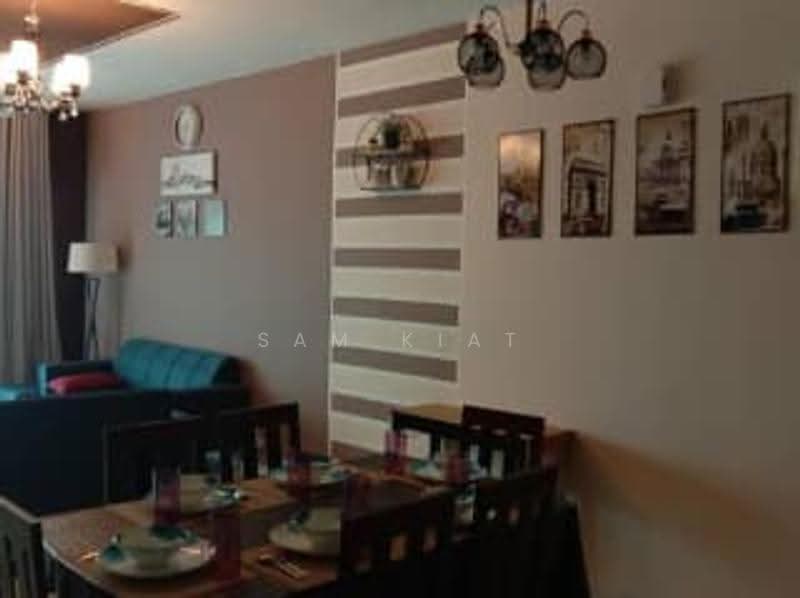 Kediaman Servis untuk Disewa di Radia Residences - SAM KIAT - Dining Room - PropertyGuru.com.my