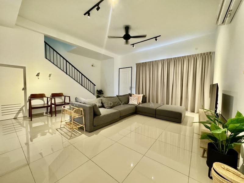 2-storey Terraced House for Rent in Eco Botanic (Iskandar Puteri (Nusajaya)) - Wendy Lai - Living Room - PropertyGuru.com.my