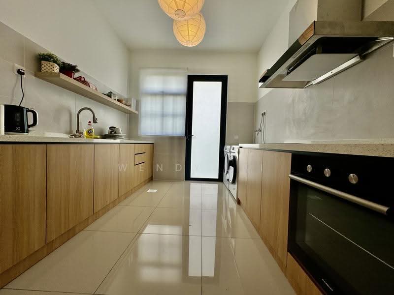 2-storey Terraced House for Rent in Eco Botanic (Iskandar Puteri (Nusajaya)) - Wendy Lai - Kitchen - PropertyGuru.com.my