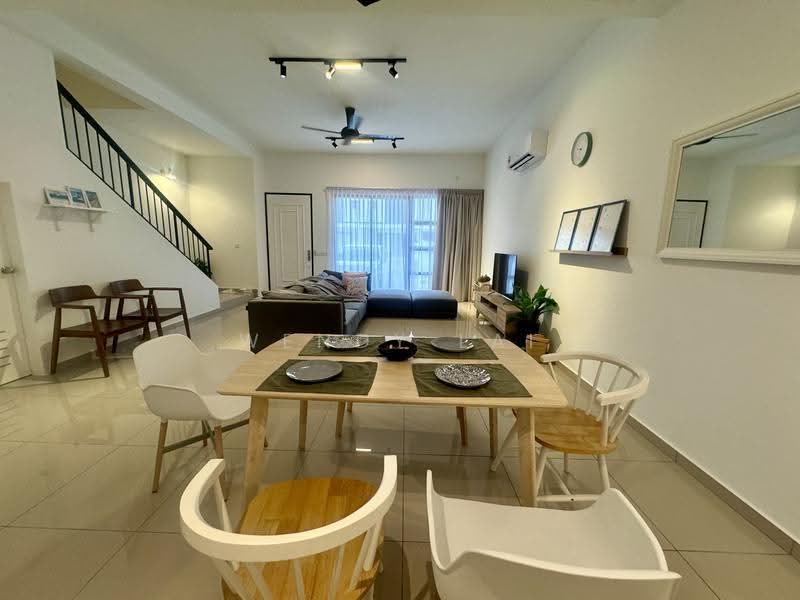 2-storey Terraced House for Rent in Eco Botanic (Iskandar Puteri (Nusajaya)) - Wendy Lai - Living Room - PropertyGuru.com.my