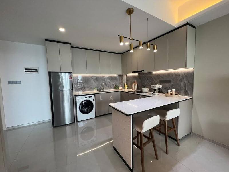 Pangsapuri untuk Dijual di R&F Princess Cove Phase 3-New Casa Suites - Paula Tay - Kitchen - PropertyGuru.com.my
