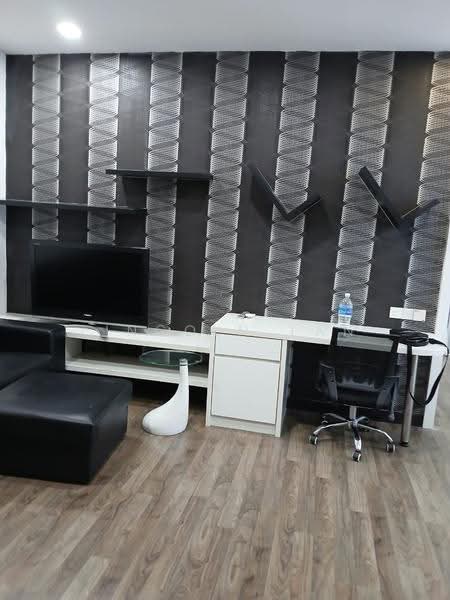 Kediaman Servis untuk Dijual di Service Residence @ Landmark Residence 1 - Lincoln Tan - Living Room - PropertyGuru.com.my