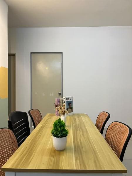 Service Residence for Rent at Emerald 9 - Teh Yong San - Dining Room - PropertyGuru.com.my