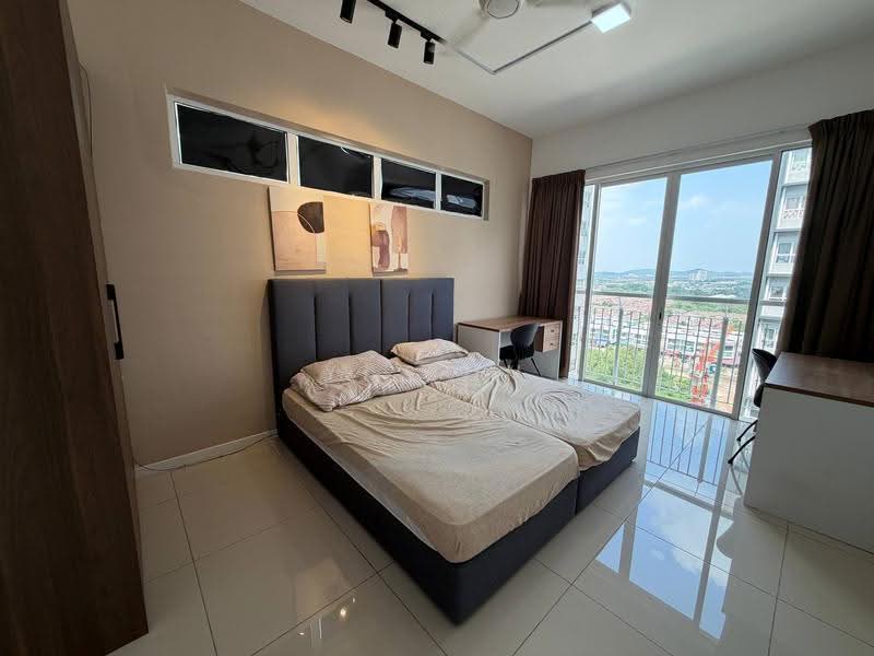 Pangsapuri untuk Disewa di Nadayu 801 - Yi Jun - Bedroom - PropertyGuru.com.my