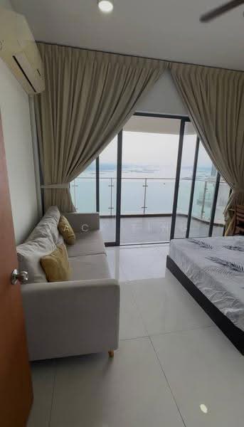 Kondominium untuk Disewa di Bay Laurel @ Country Garden Danga Bay - Jack Ting - Living Room - PropertyGuru.com.my