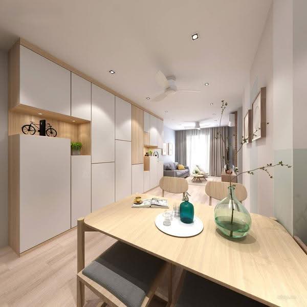 Kediaman Servis untuk Dijual di Tamarind Suites - Andy Lau - Living Room - PropertyGuru.com.my