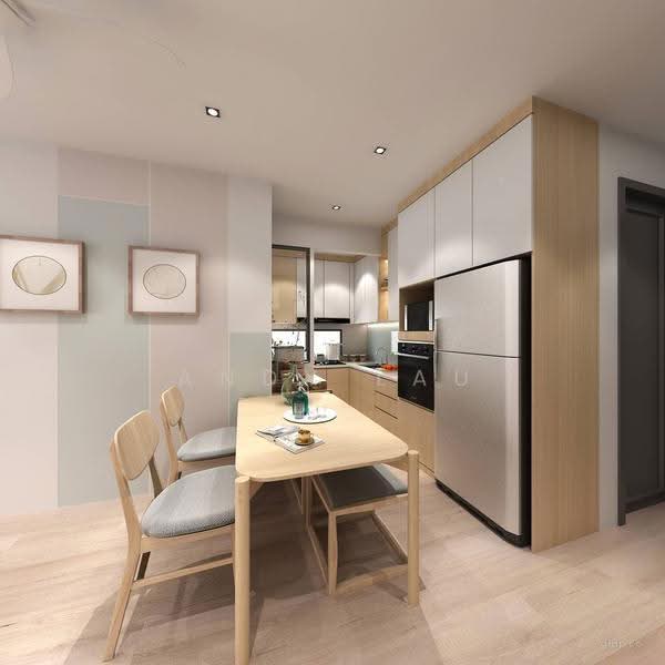Kediaman Servis untuk Dijual di Tamarind Suites - Andy Lau - Kitchen - PropertyGuru.com.my