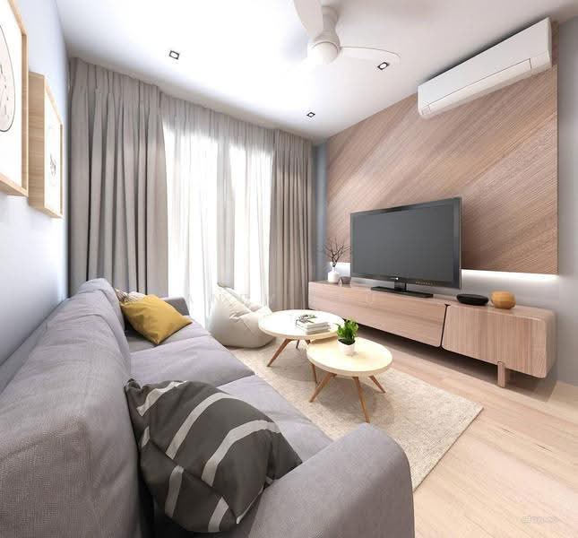 Kediaman Servis untuk Dijual di Tamarind Suites - Andy Lau - Living Room - PropertyGuru.com.my