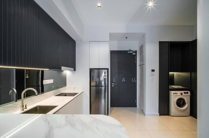 Kediaman Servis untuk Dijual di Kanvas SOHO - Andy Lau - Kitchen - PropertyGuru.com.my