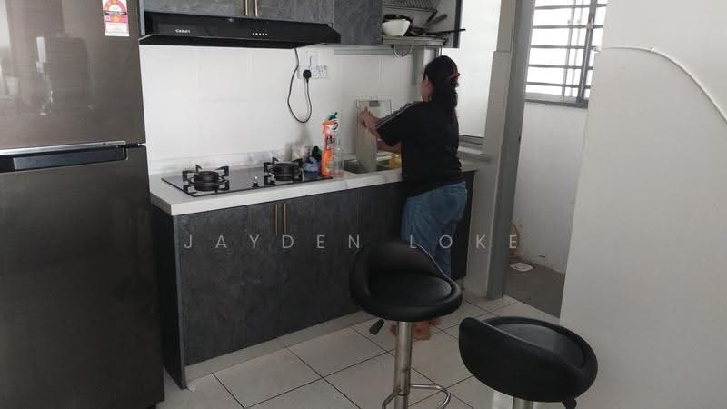 Kondominium untuk Disewa di Platinum OUG Residence - Jayden Loke - Kitchen - PropertyGuru.com.my