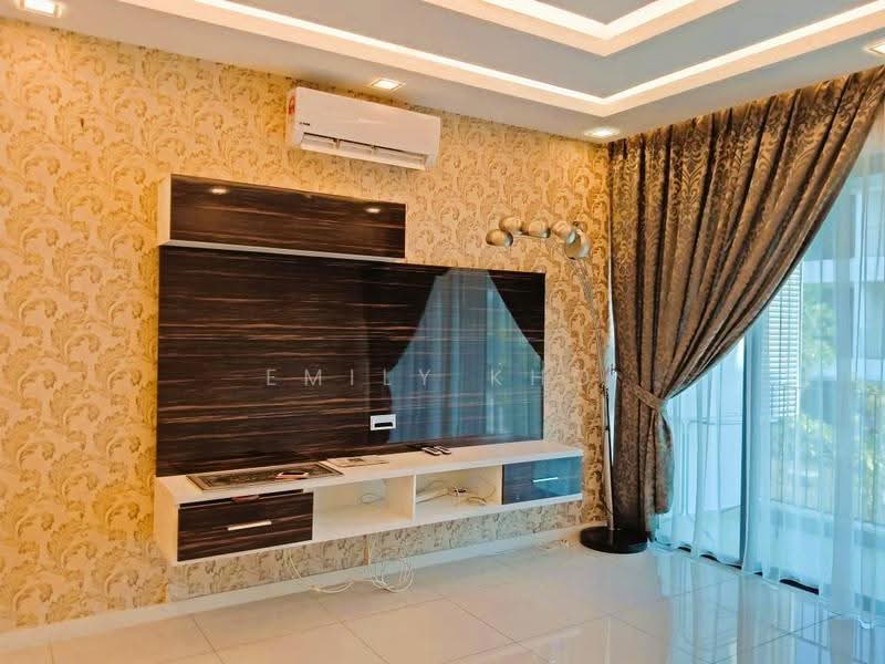 Townhouse for Rent in Shah Alam (Selangor) - Emily Kho - Living Room - PropertyGuru.com.my