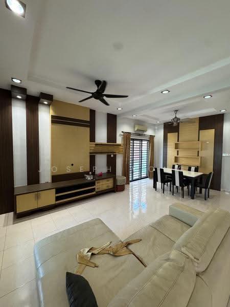 Rumah Berkembar untuk Disewa di Sunway City Ipoh (Ulu Kinta) - Joseph Wong - Living Room - PropertyGuru.com.my