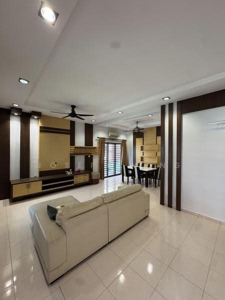 Rumah Berkembar untuk Disewa di Sunway City Ipoh (Ulu Kinta) - Joseph Wong - Living Room - PropertyGuru.com.my
