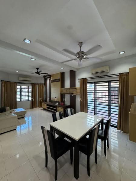 Rumah Berkembar untuk Disewa di Sunway City Ipoh (Ulu Kinta) - Joseph Wong - Living Room - PropertyGuru.com.my