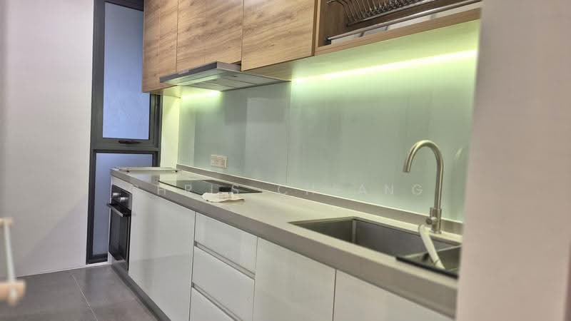 Condominium for Rent at The Capers @ Sentul East - Chris Cheang - Kitchen - PropertyGuru.com.my