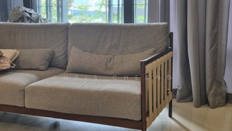 Condominium for Rent at The Capers @ Sentul East - Chris Cheang - Living Room - PropertyGuru.com.my