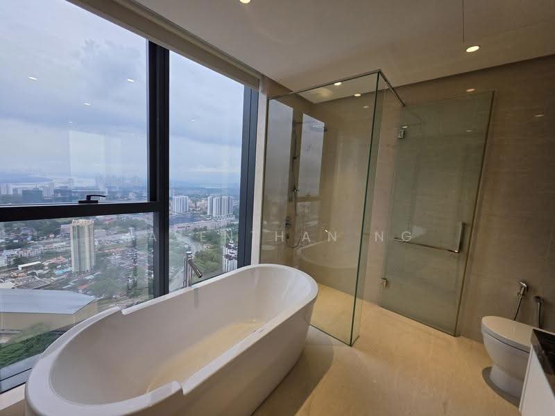 Kediaman Servis untuk Dijual di The Astaka @ 1 Bukit Senyum - Javenthan Ng - Bathroom - PropertyGuru.com.my