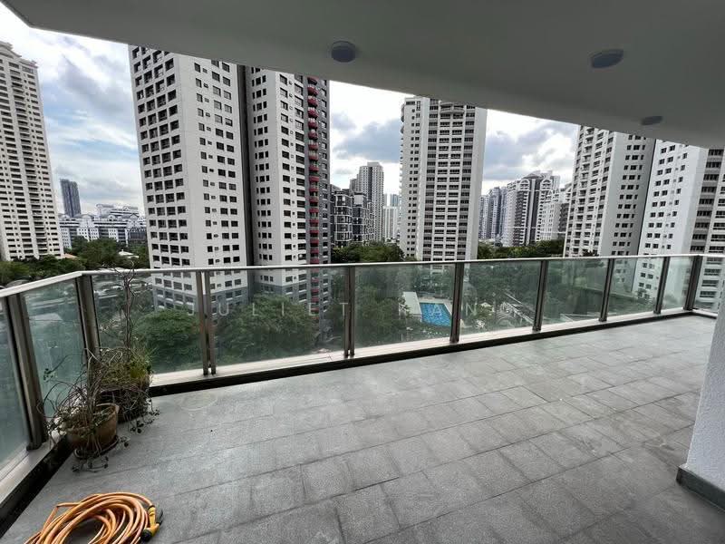 Kondominium untuk Disewa di 11 Mont Kiara @ MK11 - Juliet Kang - Balcony - PropertyGuru.com.my
