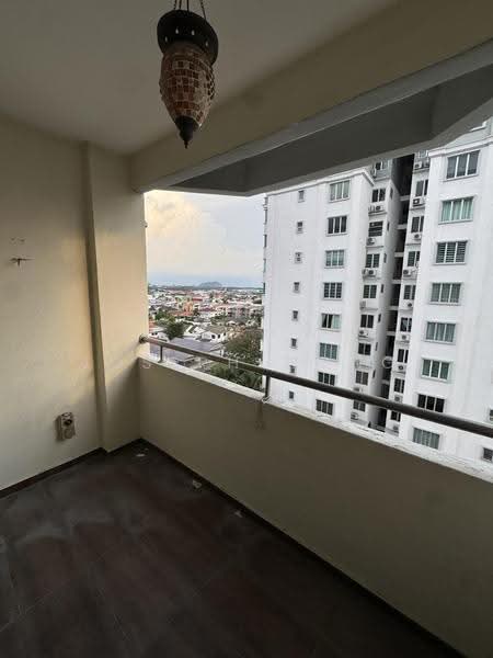 Condominium for Rent at Damaipuri - Joseph Wong - Balcony - PropertyGuru.com.my
