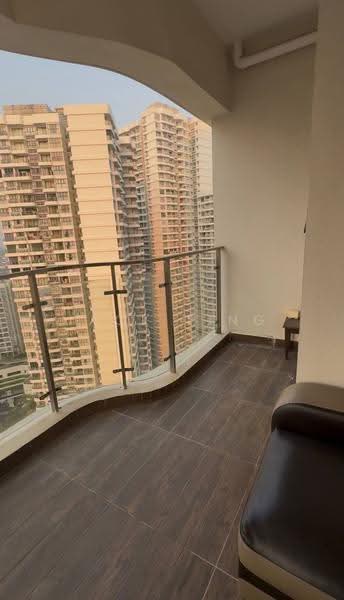Kondominium untuk Disewa di Bay Laurel @ Country Garden Danga Bay - Jack Ting - Balcony - PropertyGuru.com.my