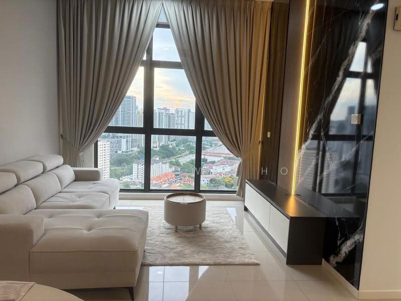 Condominium for Rent at Waltz Residences - Chun Wai Ho - Living Room - PropertyGuru.com.my
