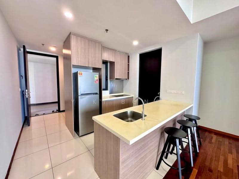 Kediaman Servis untuk Disewa di The Tamarind - Yuki Bong - Kitchen - PropertyGuru.com.my