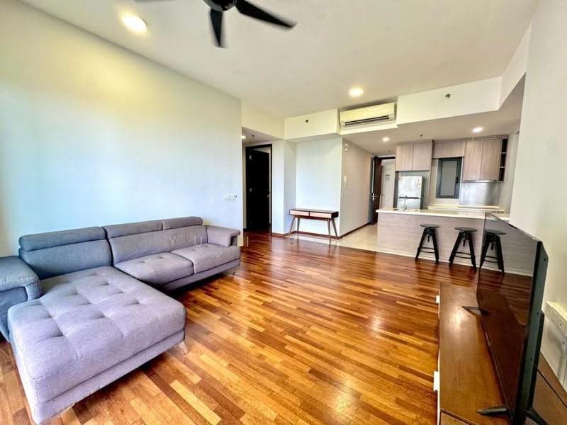 Kediaman Servis untuk Disewa di The Tamarind - Yuki Bong - Living Room - PropertyGuru.com.my