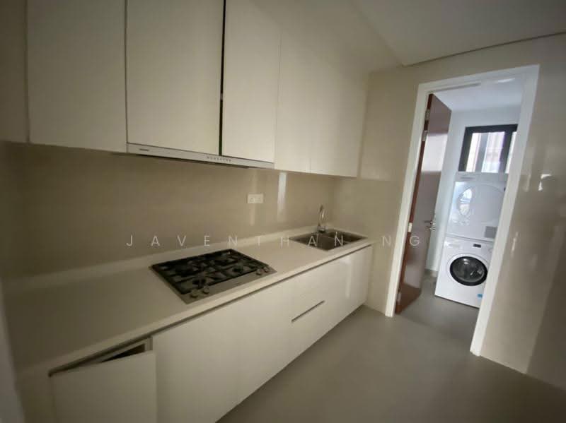 Kediaman Servis untuk Dijual di The Astaka @ 1 Bukit Senyum - Javenthan Ng - Kitchen - PropertyGuru.com.my