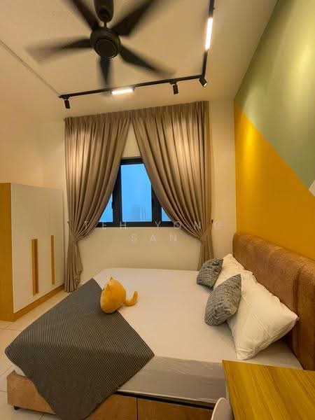 Service Residence for Rent at EDUSENTRAL - Teh Yong San - Bedroom - PropertyGuru.com.my