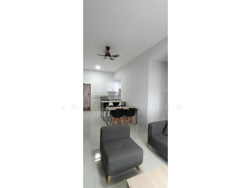 Kondominium untuk Disewa di Anderson Residences @ Ipoh - Joseph Wong - Living Room - PropertyGuru.com.my