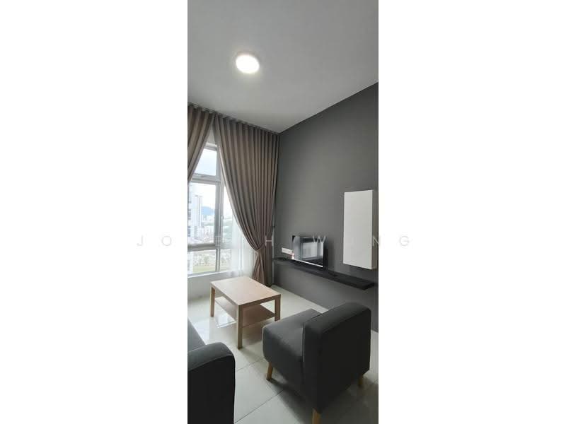 Kondominium untuk Disewa di Anderson Residences @ Ipoh - Joseph Wong - Living Room - PropertyGuru.com.my
