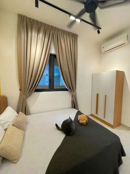 Service Residence for Rent at EDUSENTRAL - Teh Yong San - Bedroom - PropertyGuru.com.my