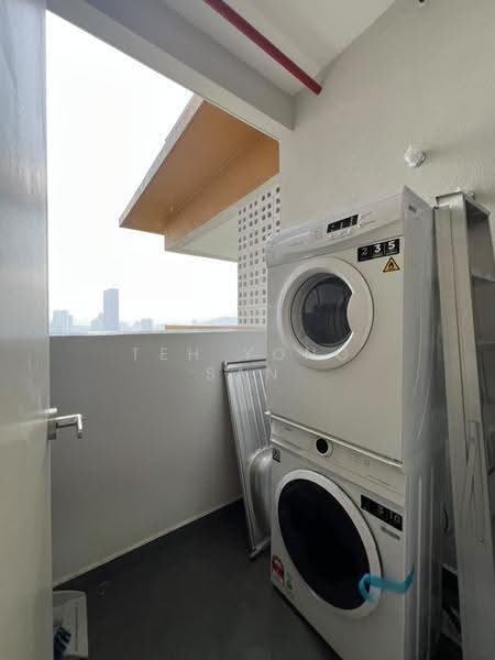 Service Residence for Rent at EDUSENTRAL - Teh Yong San - Balcony - PropertyGuru.com.my