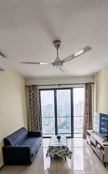 Service Residence for Rent at United Point (Residensi Berpadu) - Jayden Loke - Living Room - PropertyGuru.com.my