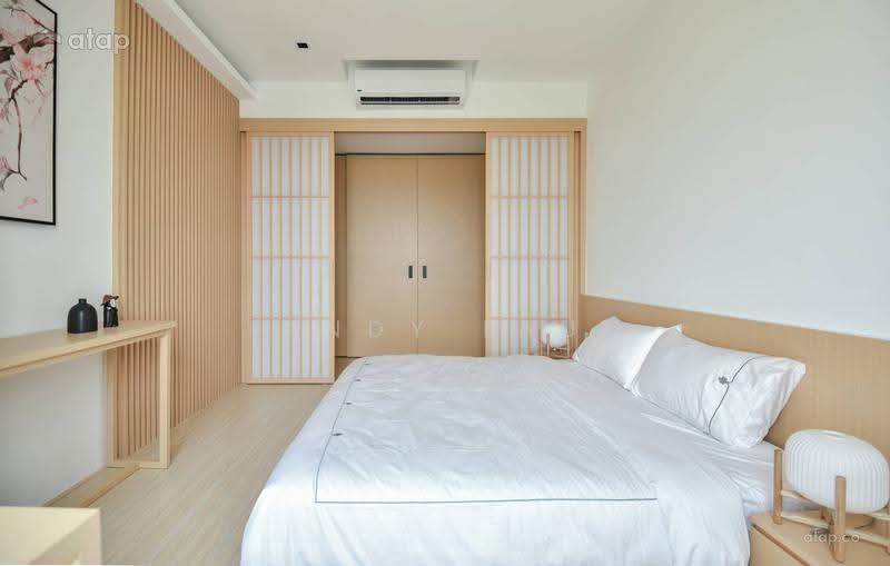 Kediaman Servis untuk Dijual di HYVE - Andy Lau - Bedroom - PropertyGuru.com.my
