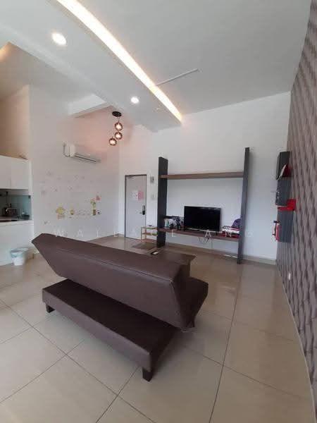 Service Residence for Rent at Manhattan - Wallace Ang - Living Room - PropertyGuru.com.my