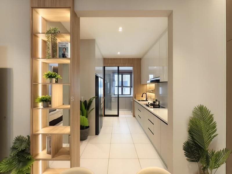 2-storey Terraced House for Sale in Alam Impian (Shah Alam) - Steve Lim - Kitchen Area - PropertyGuru.com.my