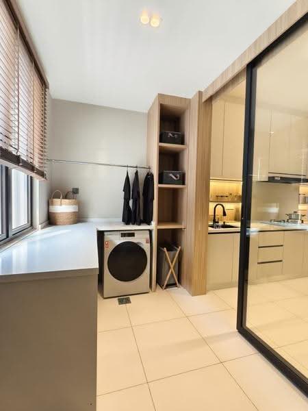 2-storey Terraced House for Sale in Alam Impian (Shah Alam) - Steve Lim - Yard Area - PropertyGuru.com.my