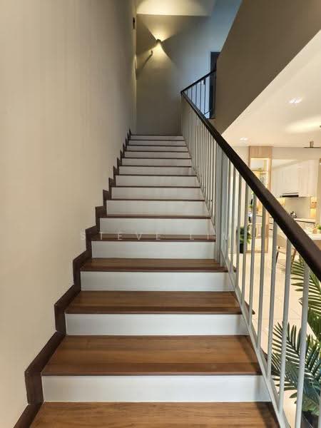 2-storey Terraced House for Sale in Alam Impian (Shah Alam) - Steve Lim - Staircase - PropertyGuru.com.my