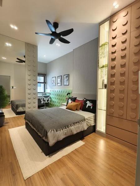 2-storey Terraced House for Sale in Alam Impian (Shah Alam) - Steve Lim - Bedroom 2 - PropertyGuru.com.my