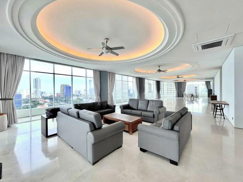 Condominium for Rent at 8 Gurney (The Shore Condominium) - Lee Xue Chen - Living Room - PropertyGuru.com.my