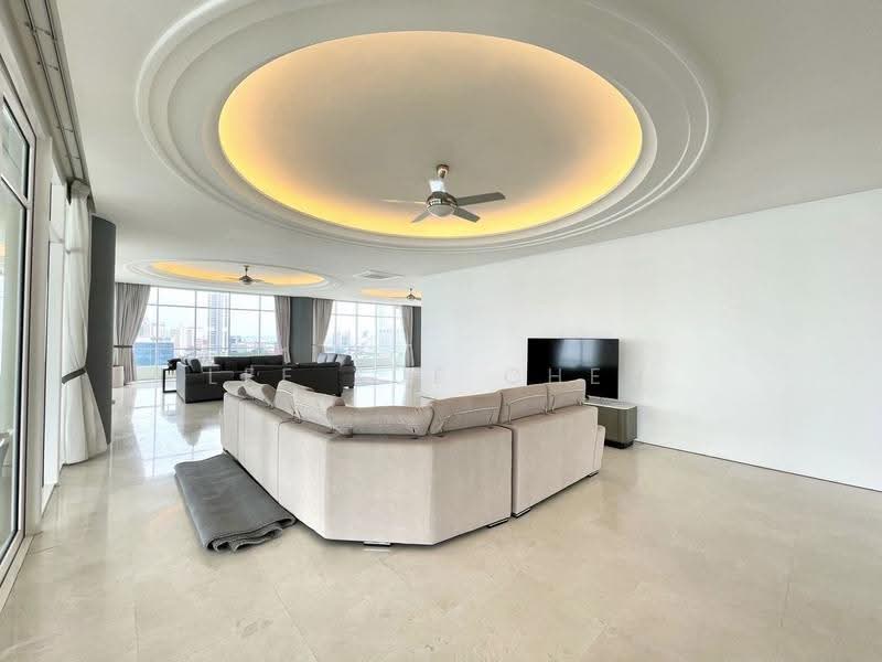 Condominium for Rent at 8 Gurney (The Shore Condominium) - Lee Xue Chen - Living Room - PropertyGuru.com.my
