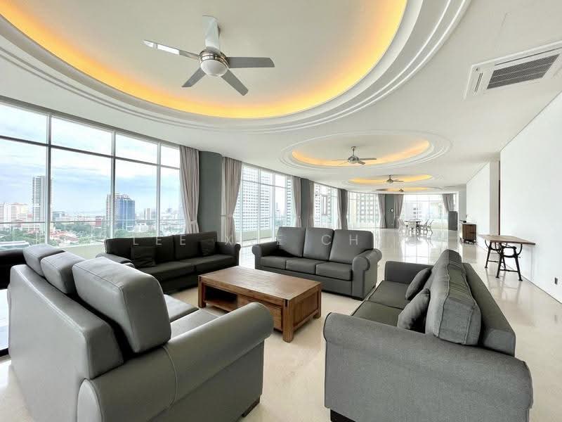Condominium for Rent at 8 Gurney (The Shore Condominium) - Lee Xue Chen - Living Room - PropertyGuru.com.my
