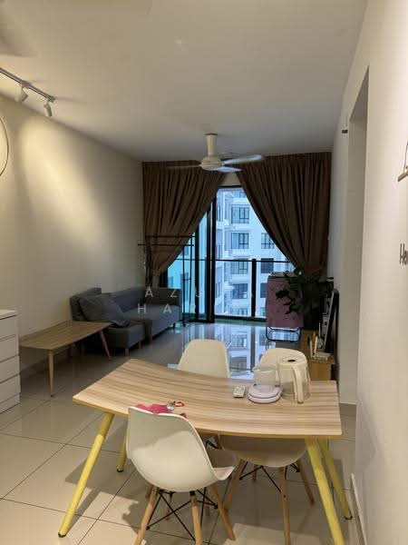 Condominium for Rent at Mizumi Residences - Azura Hariri - Living Room - PropertyGuru.com.my