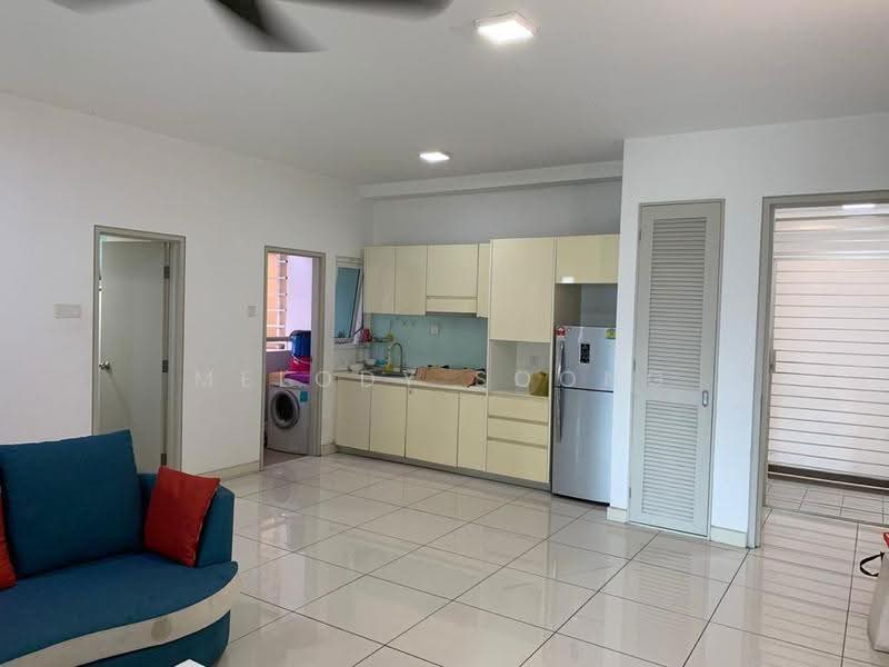Service Residence for Rent at V Residence 3 @ Sunway Velocity - Melody Soong - Living Room - PropertyGuru.com.my