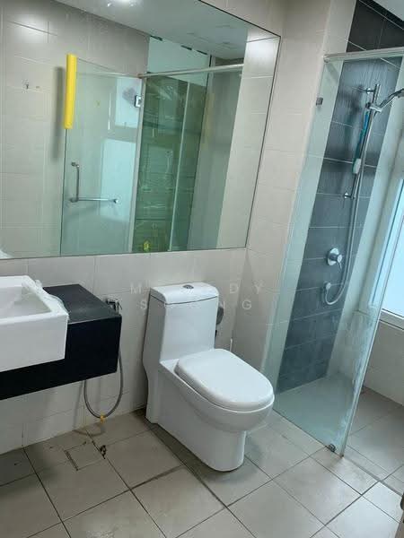 Service Residence for Rent at V Residence 3 @ Sunway Velocity - Melody Soong - Bathroom - PropertyGuru.com.my
