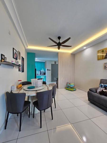 Service Residence for Sale at The Platino Serviced Apartment - Dona - Living Room - PropertyGuru.com.my