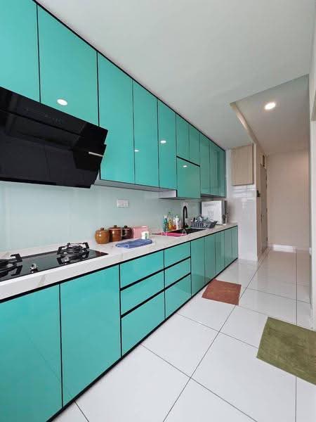 Service Residence for Sale at The Platino Serviced Apartment - Dona - Kitchen - PropertyGuru.com.my