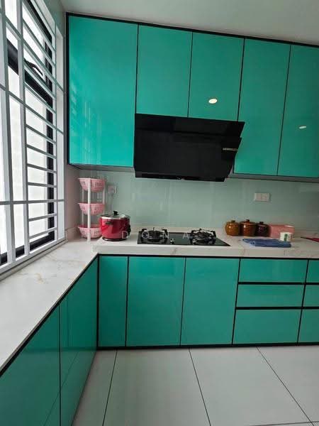 Service Residence for Sale at The Platino Serviced Apartment - Dona - Kitchen - PropertyGuru.com.my